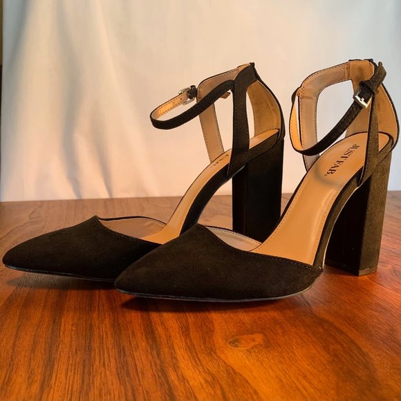 Brand New Black Block Heel - Picture 3 of 6